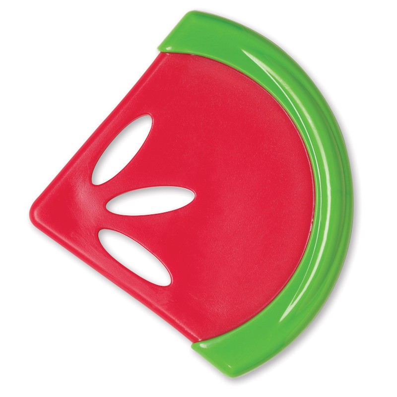 slide 1 of 1, Dr. Brown's Coolees Soothing Teether, Watermelon, 1 PK