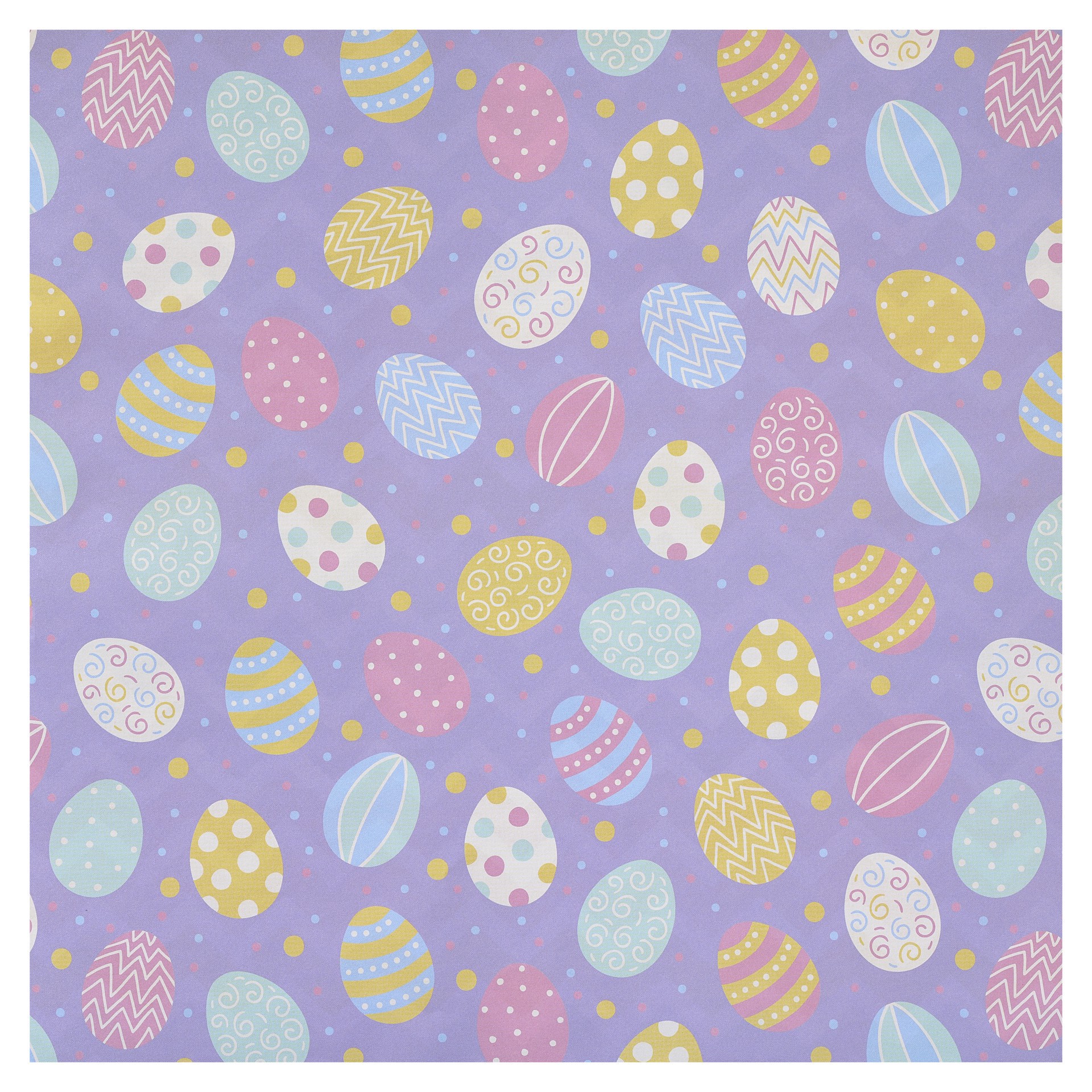 slide 4 of 4, Easter Eggs Double-Sided Cardstock Paper By Recollections, 12" X 12", 12 in x 12 in