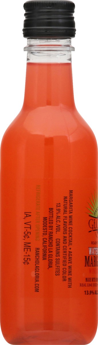 slide 8 of 11, Rancho La Gloria Watermelon Margarita 187 ml, 187 ml