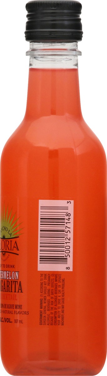 slide 7 of 11, Rancho La Gloria Watermelon Margarita 187 ml, 187 ml