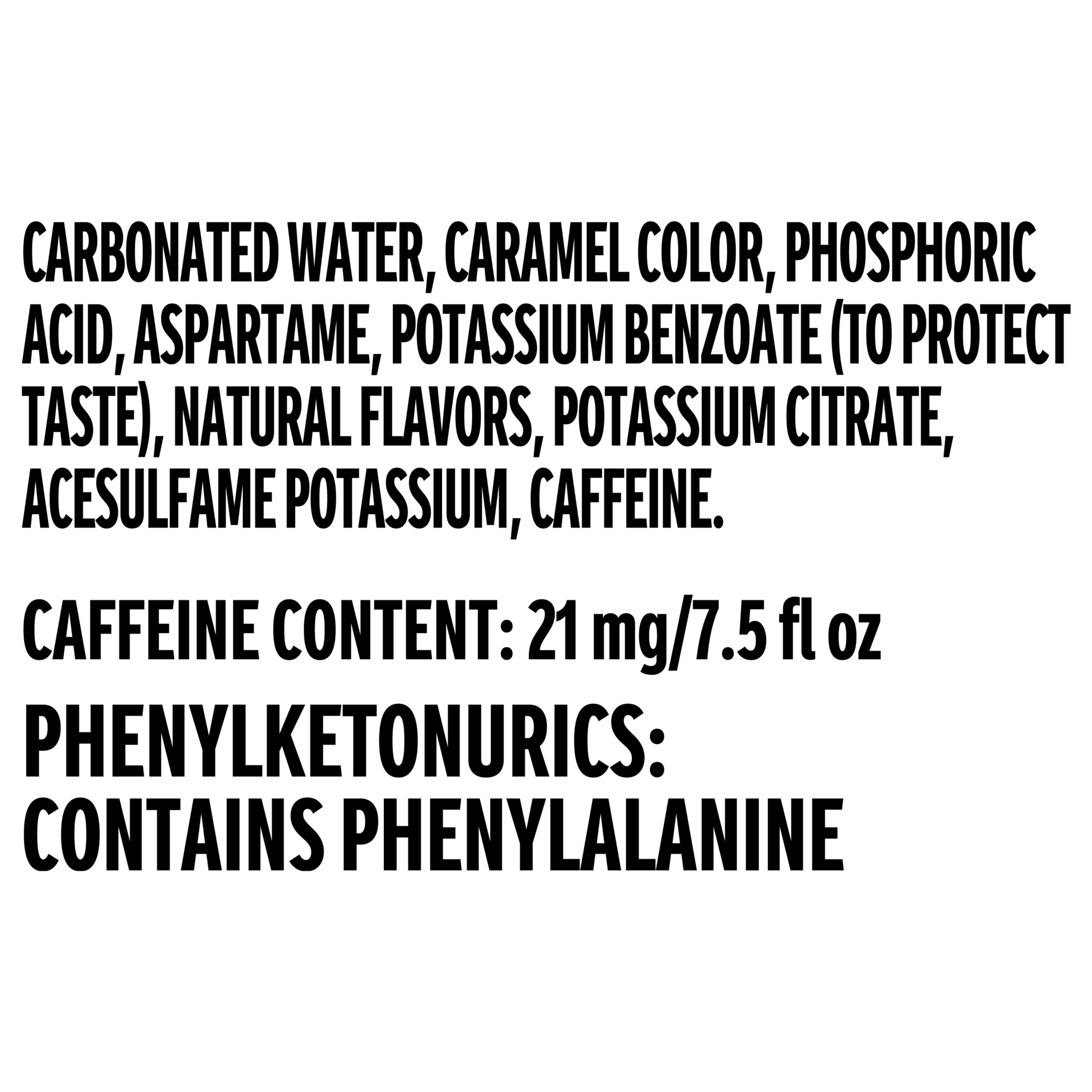 slide 2 of 5, Coca-Cola Zero Sugar Soda Soft Drink Fridge Pack, 7.5 fl oz Mini Cans, 10 Pack, 10 ct; 7.5 oz