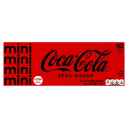 Coca-Cola Zero Sugar Mini Colaoz