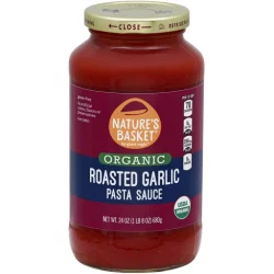Nature's Basket Roasted Garlic Pasta Sauce, Organic