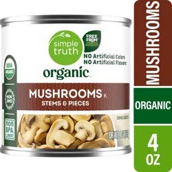 Simple Truth Organic Mushrooms, 4 oz