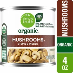 Simple Truth Organic Mushrooms, 4 oz