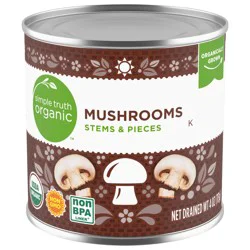 Simple Truth Mushrooms