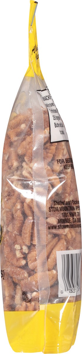 slide 3 of 13, Stone Mountain Pecan Company Fancy Halves Pecan 12 oz, 12 oz