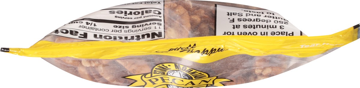 slide 2 of 13, Stone Mountain Pecan Company Fancy Halves Pecan 12 oz, 12 oz