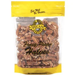 Stone Mountain Pecan Company Fancy Halves Pecan 12 oz