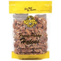 Stone Mountain Pecan Company Fancy Halves Pecan 12 oz