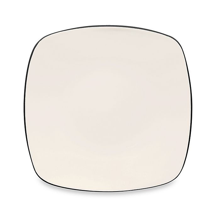 slide 1 of 1, Noritake Colorwave Square Dinner Plate - Graphite, 1 ct