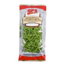 slide 1 of 1, GFS French Cut Green Beans, 32 oz