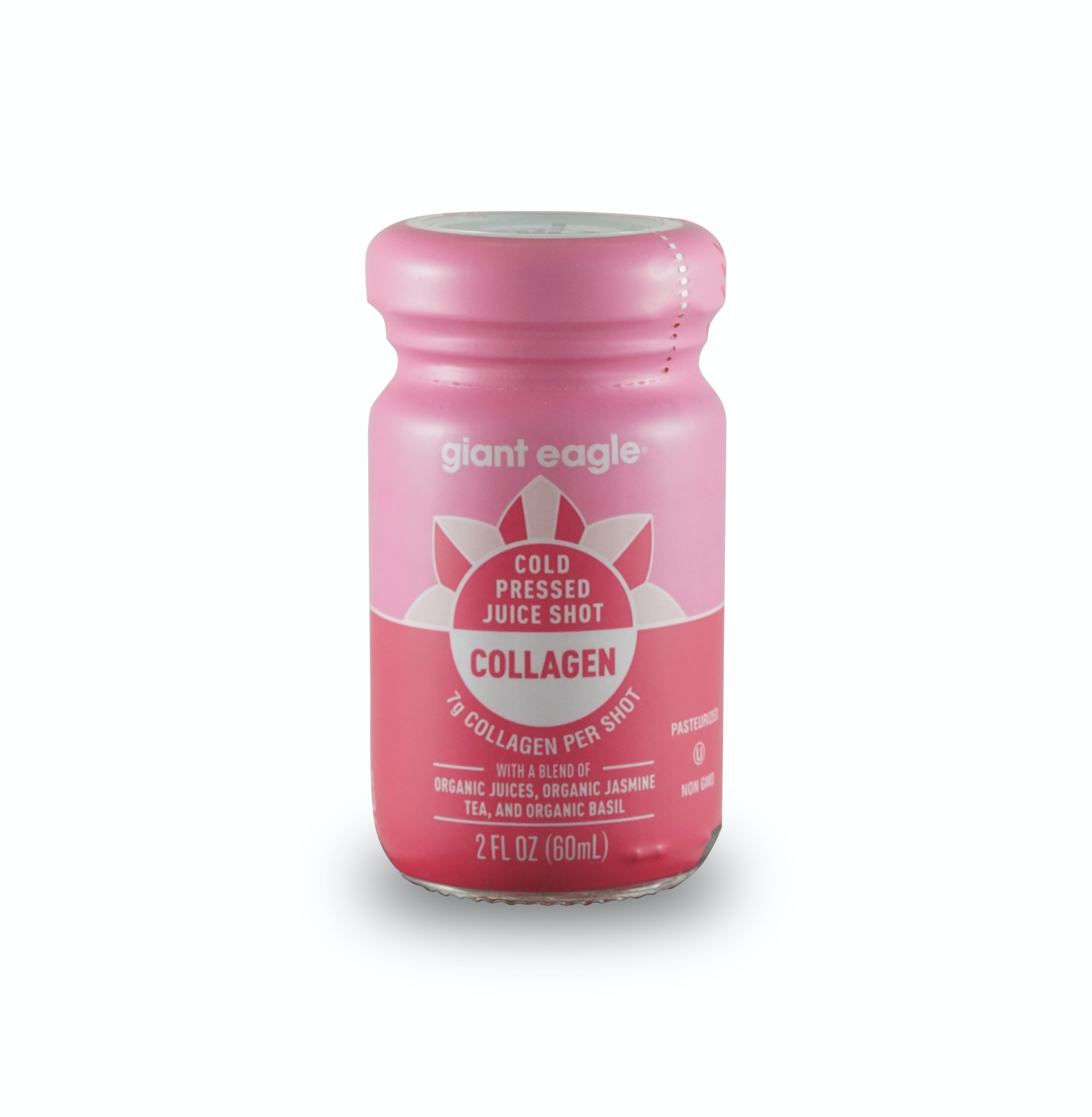 slide 1 of 1, Giant Eagle Cold Pressed Juice Shot, Collagen - 2 oz, 2 oz