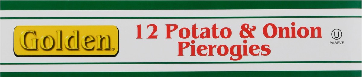 slide 3 of 14, Golden Potato & Onion Pierogies 12 ea, 12 ct