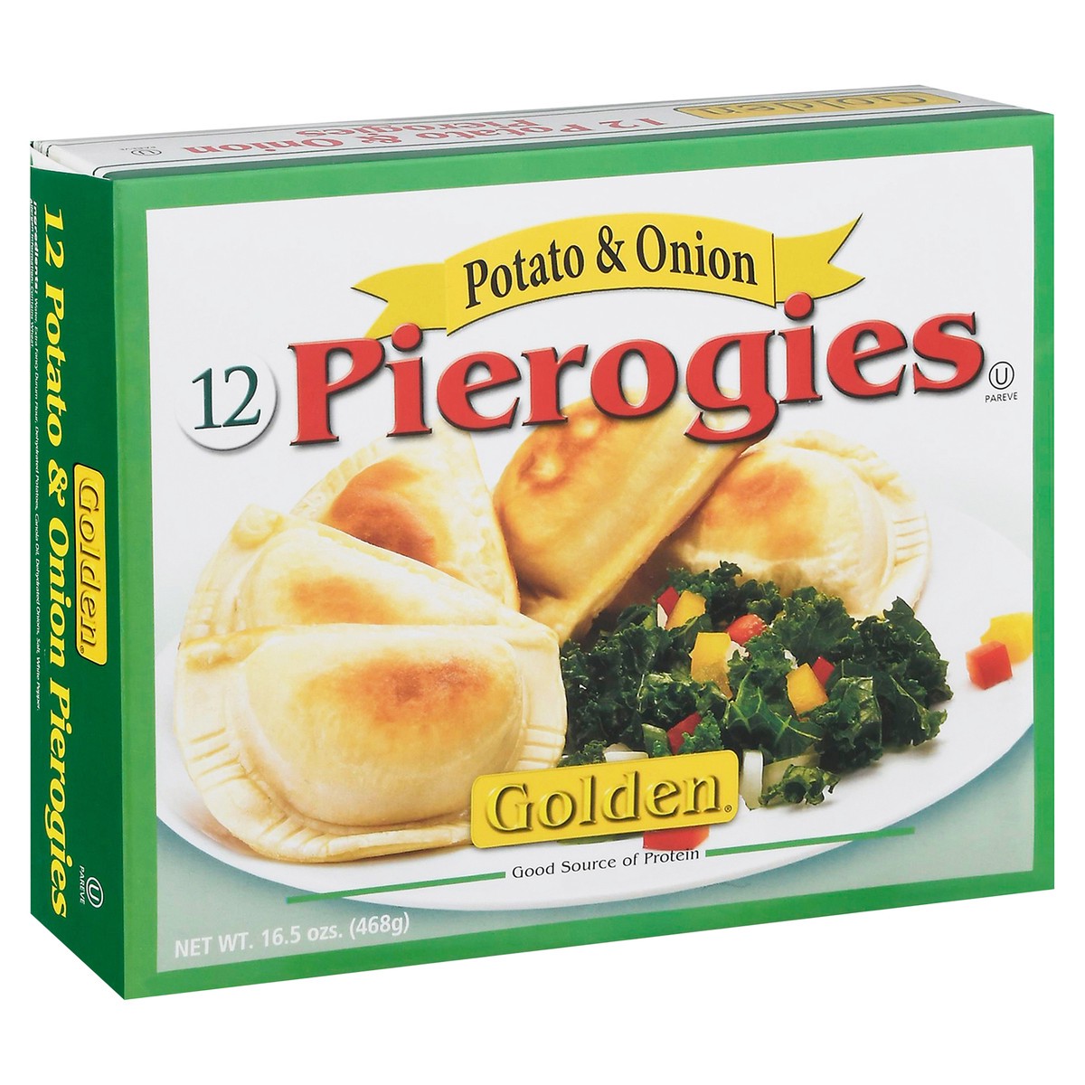 slide 10 of 14, Golden Potato & Onion Pierogies 12 ea, 12 ct