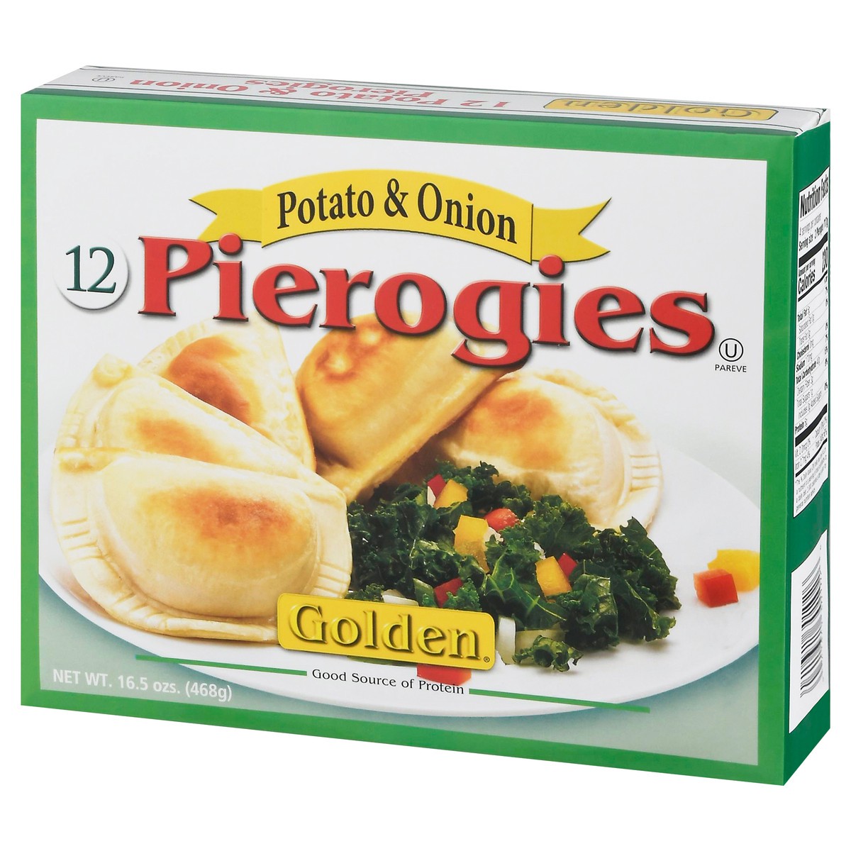 slide 2 of 14, Golden Potato & Onion Pierogies 12 ea, 12 ct