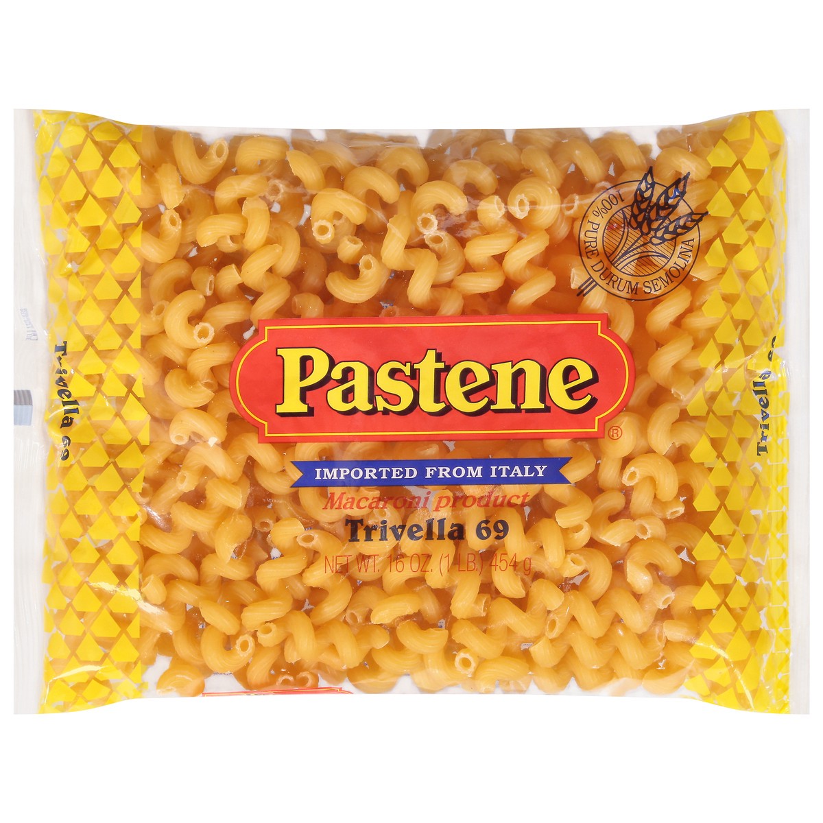 slide 1 of 8, Pastene Pasta Trivella, 16 oz