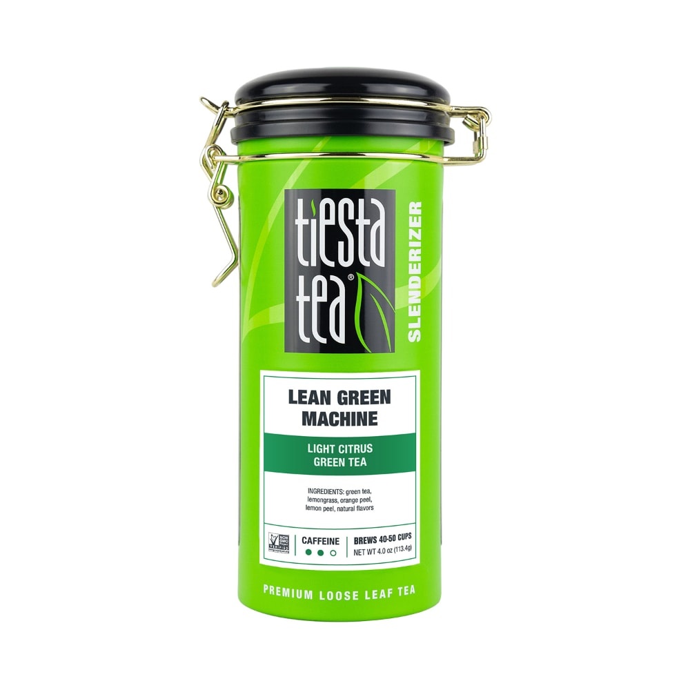 slide 1 of 1, Tiesta Tea Slenderizer Lean Green Machine Light Citrus Loose Leaf Green Tea, 4 oz