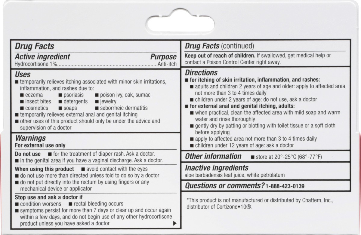 slide 6 of 9, TopCare Health Maximum Strength Hydrocortisone 1% Ointment 1 oz, 1 oz