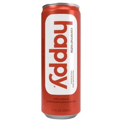 Happy Caramel Latte Canned Coffee 11 oz