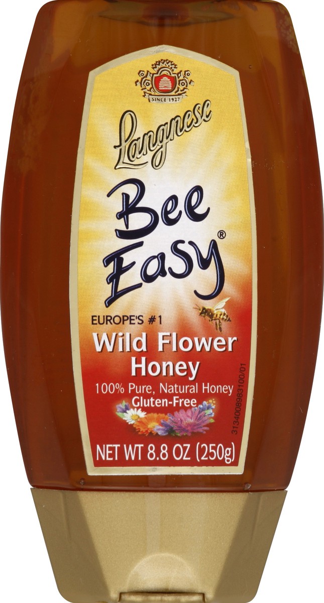 slide 2 of 2, Langnese Honey, Wild Flower, 8.8 oz