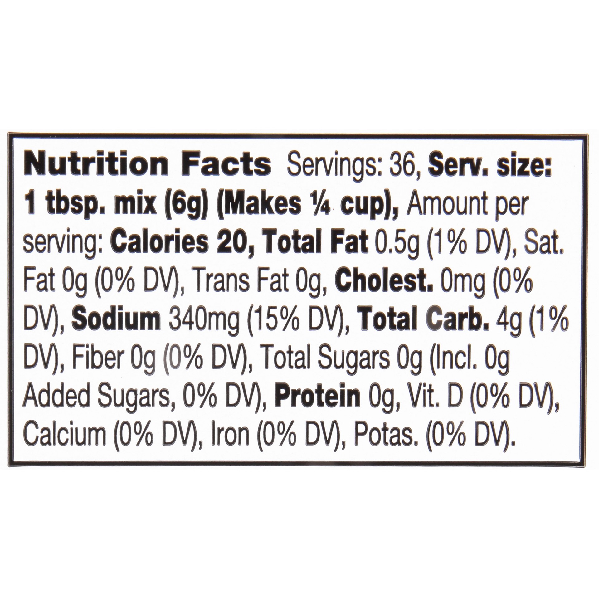 slide 5 of 5, McCormick Brown Gravy Seasoning Mix, 7.62 oz