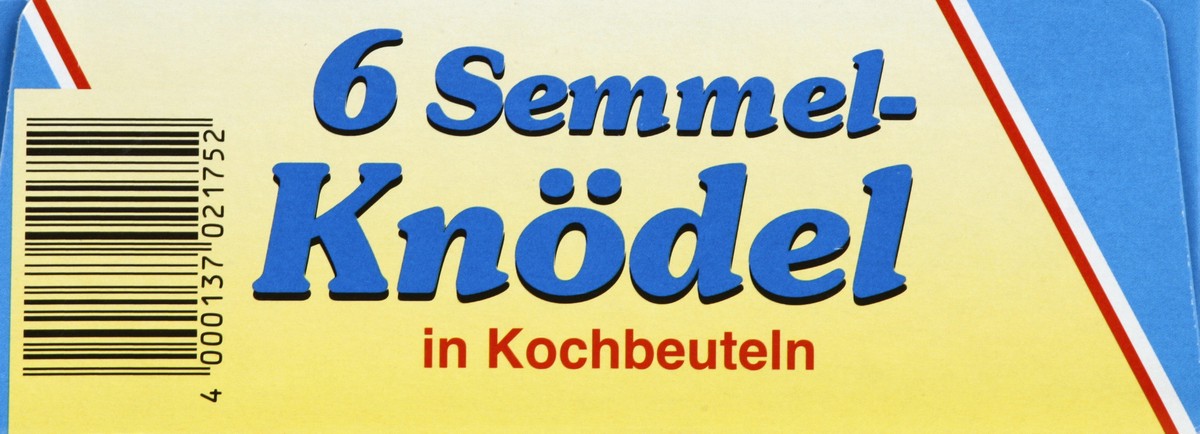 slide 2 of 5, Dr Willi Knoll Bread Dumplings 6 ea, 6 ct