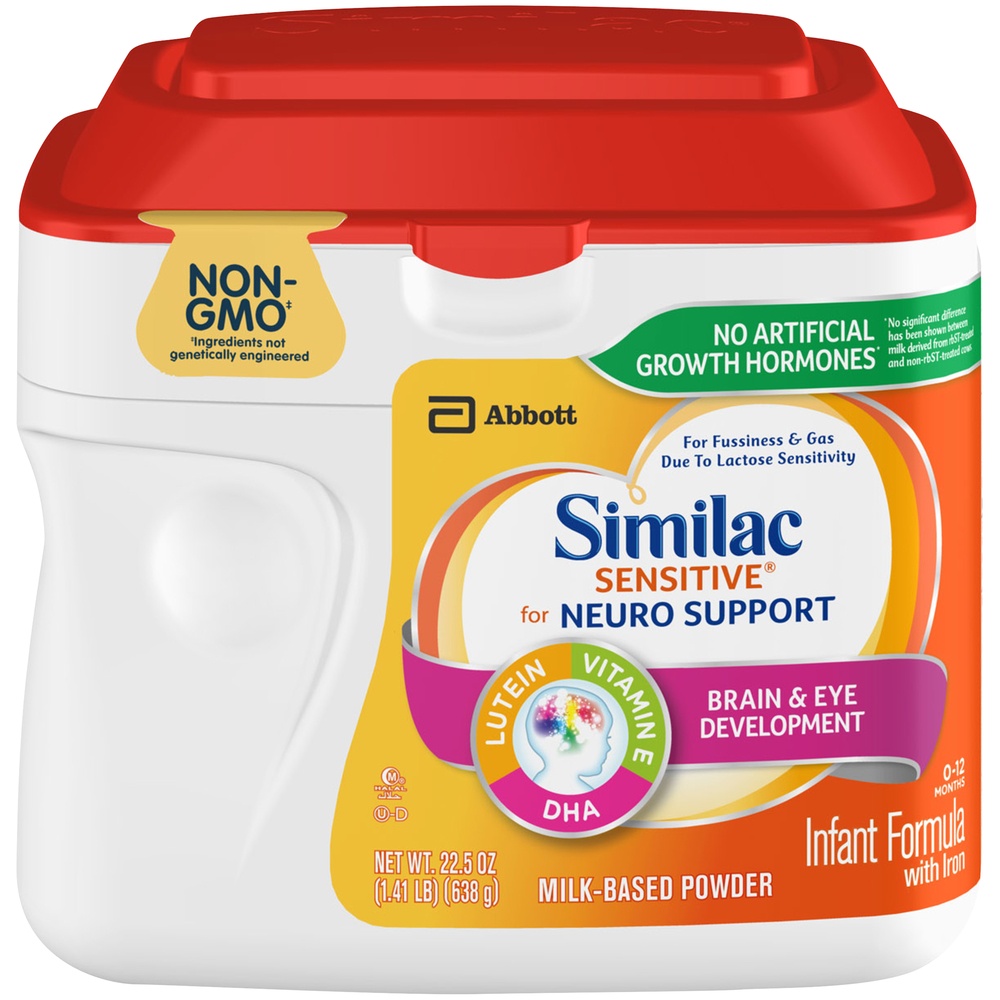 slide 1 of 7, Similac Infant Formula 22.5 oz, 22.5 oz