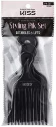 Kiss Professional Plastic Styling Pik Set