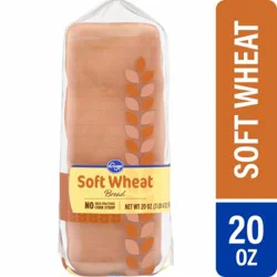 Kroger Soft Wheat Bread