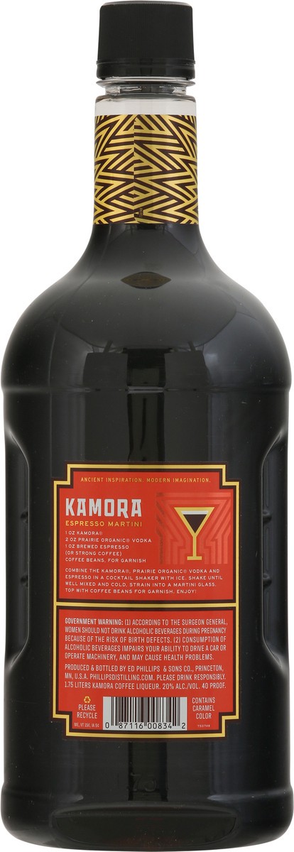 slide 10 of 12, Kamora Coffee Liqueur 1.42 l, 1.42 liter