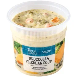 Meal Simple by H-E-B Broccoli Cheddar Soup