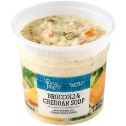 Meal Simple by H-E-B Broccoli Cheddar Soup