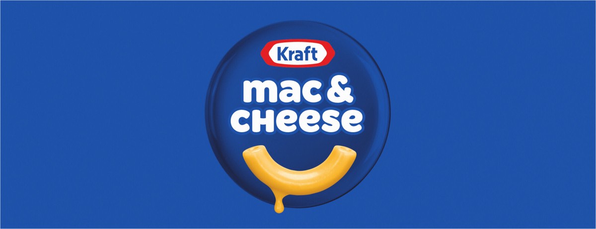 slide 6 of 13, Kraft Three Cheese Mac & Cheese Macaroni and Cheese Dinner with Mini-Shell Pasta, 7.25 oz Box, 7.25 oz