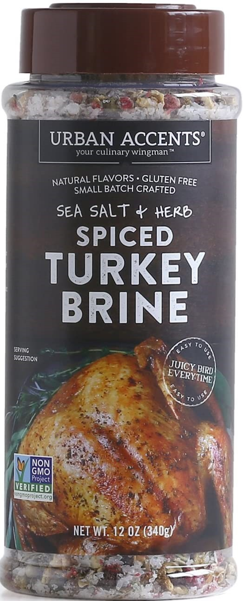 slide 1 of 9, Urban Accents Spiced Turkey Brine, 12 oz