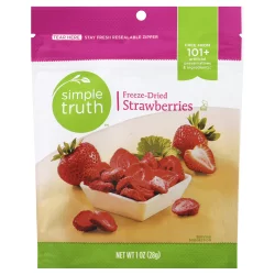 Simple Truth Freeze-Dried Strawberries