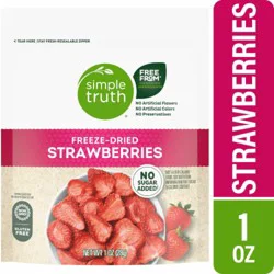 Simple Truth Strawberries - 1 oz