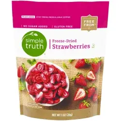 Simple Truth Strawberries 1 oz