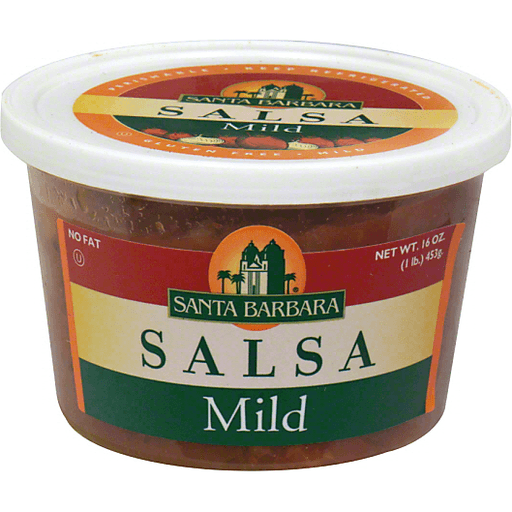 slide 2 of 2, Santa Barbara Mild Salsa, 16 oz