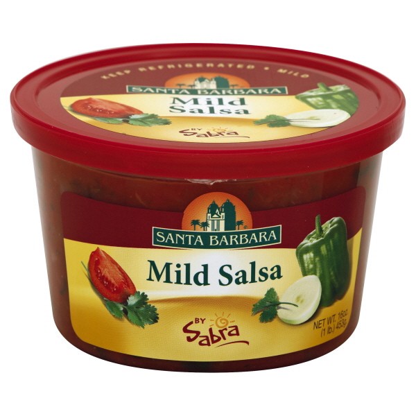 slide 1 of 2, Santa Barbara Mild Salsa, 16 oz