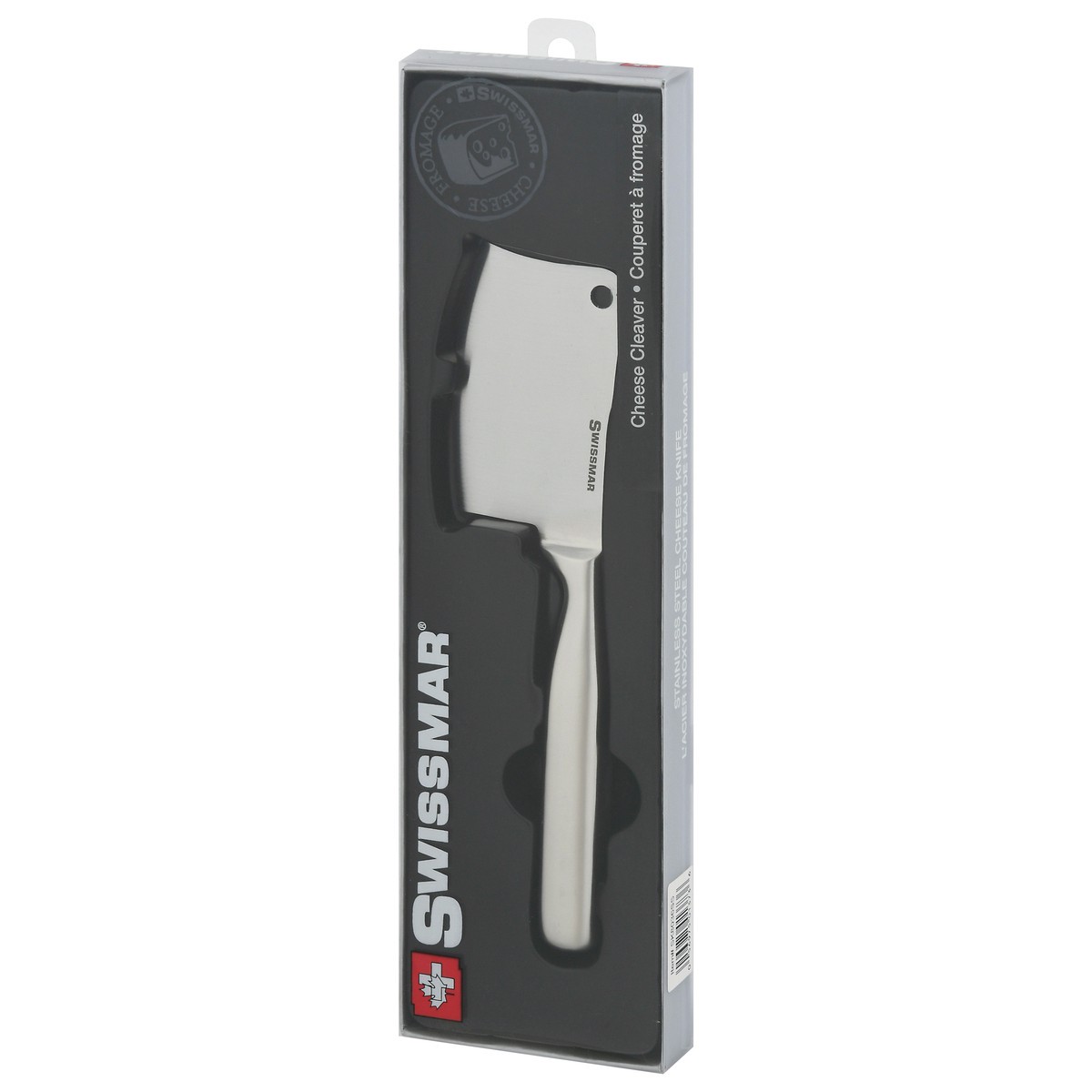 slide 3 of 9, SwissMar Cheese Cleaver Knife, 1 ct