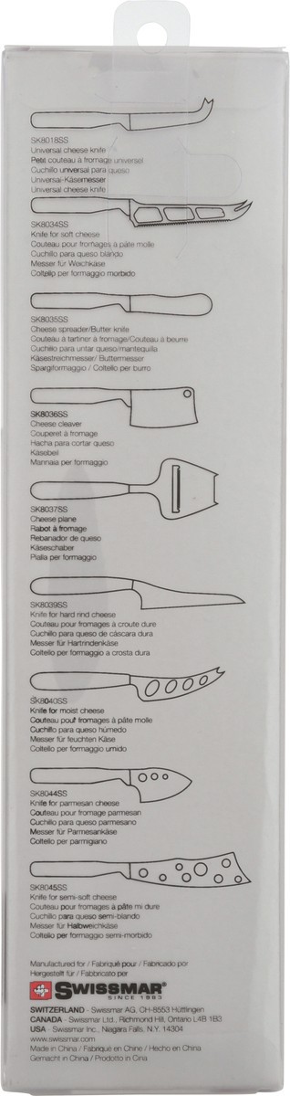 slide 5 of 9, SwissMar Cheese Cleaver Knife, 1 ct