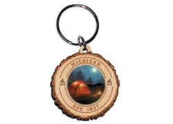 Key Wood Michigan Campsite