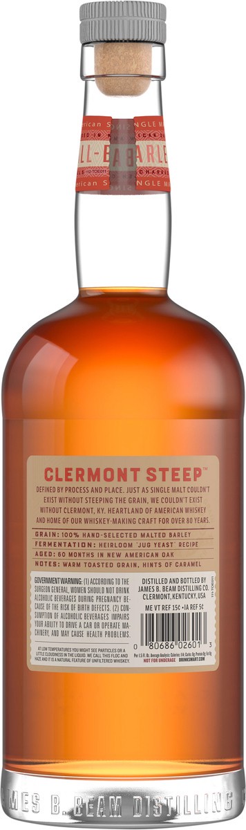 slide 2 of 5, Clermont Steep American Single Malt Whiskey 750 ml, 750 ml