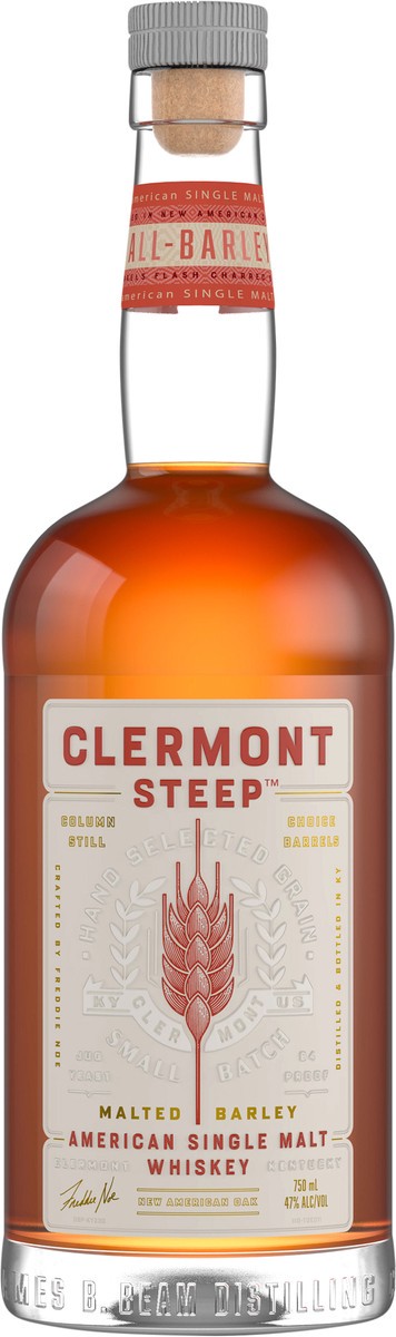 slide 3 of 5, Clermont Steep American Single Malt Whiskey 750 ml, 750 ml