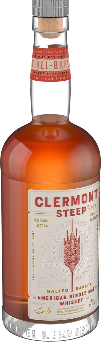 slide 5 of 5, Clermont Steep American Single Malt Whiskey 750 ml, 750 ml