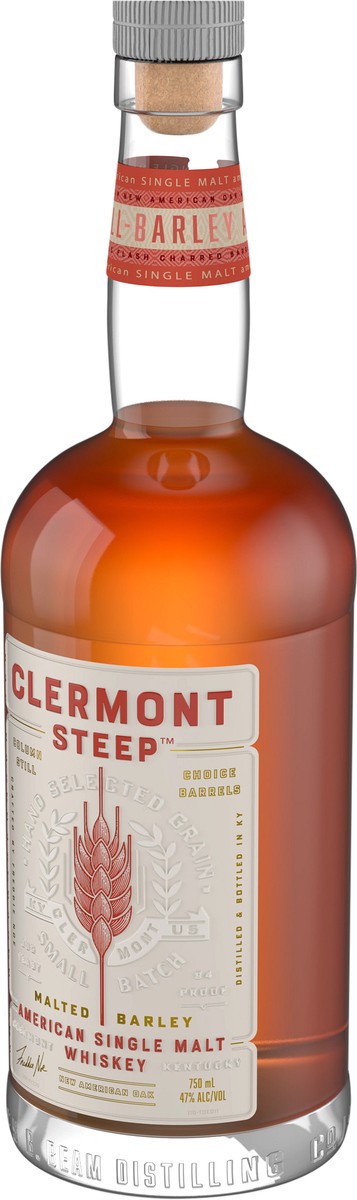 slide 4 of 5, Clermont Steep American Single Malt Whiskey 750 ml, 750 ml
