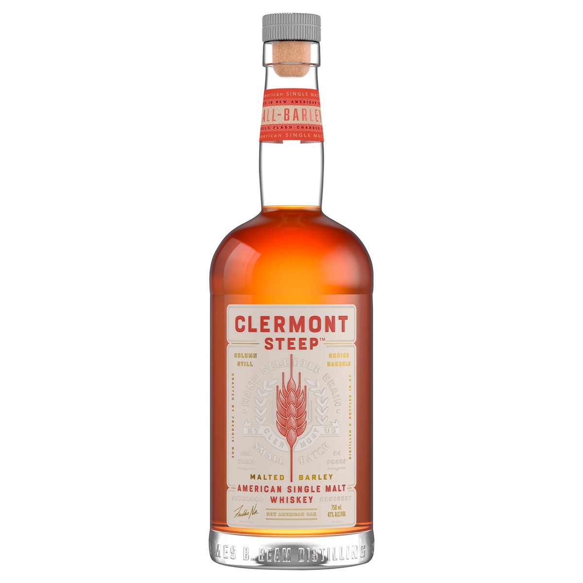 slide 1 of 5, Clermont Steep American Single Malt Whiskey 750 ml, 750 ml