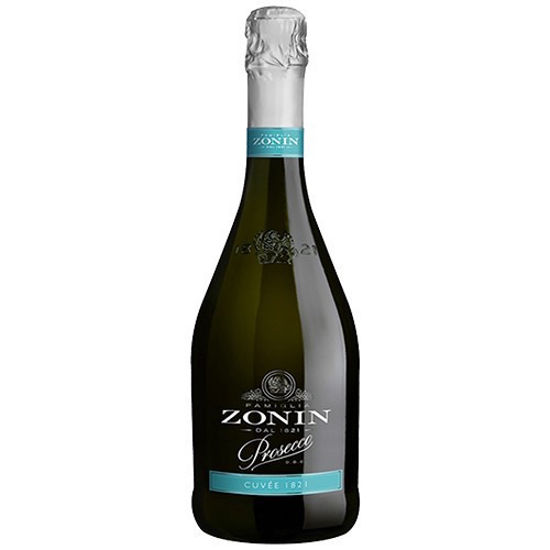 slide 1 of 1, Zonin Cuvee 1821 Brut Prosecco Glera, 375 ml