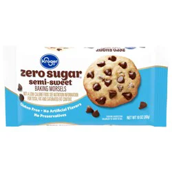 Kroger Sugar Free Chocolate Baking Chips